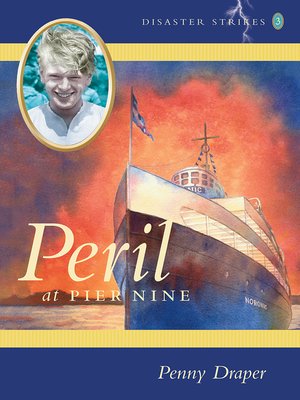 cover image of Peril at Pier Nine